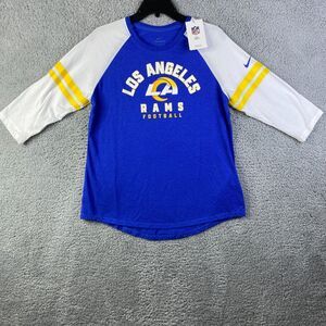 The Nike Tee Los Angeles Rams Women’s T-shirt Size Large Long Sleeve NWT, NEW